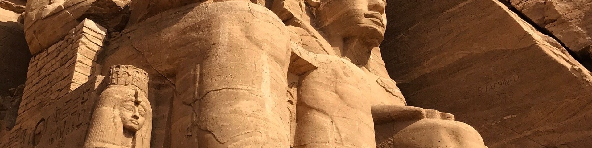 Abu Simbel, well worth getting up early for the long ride from Aswan.