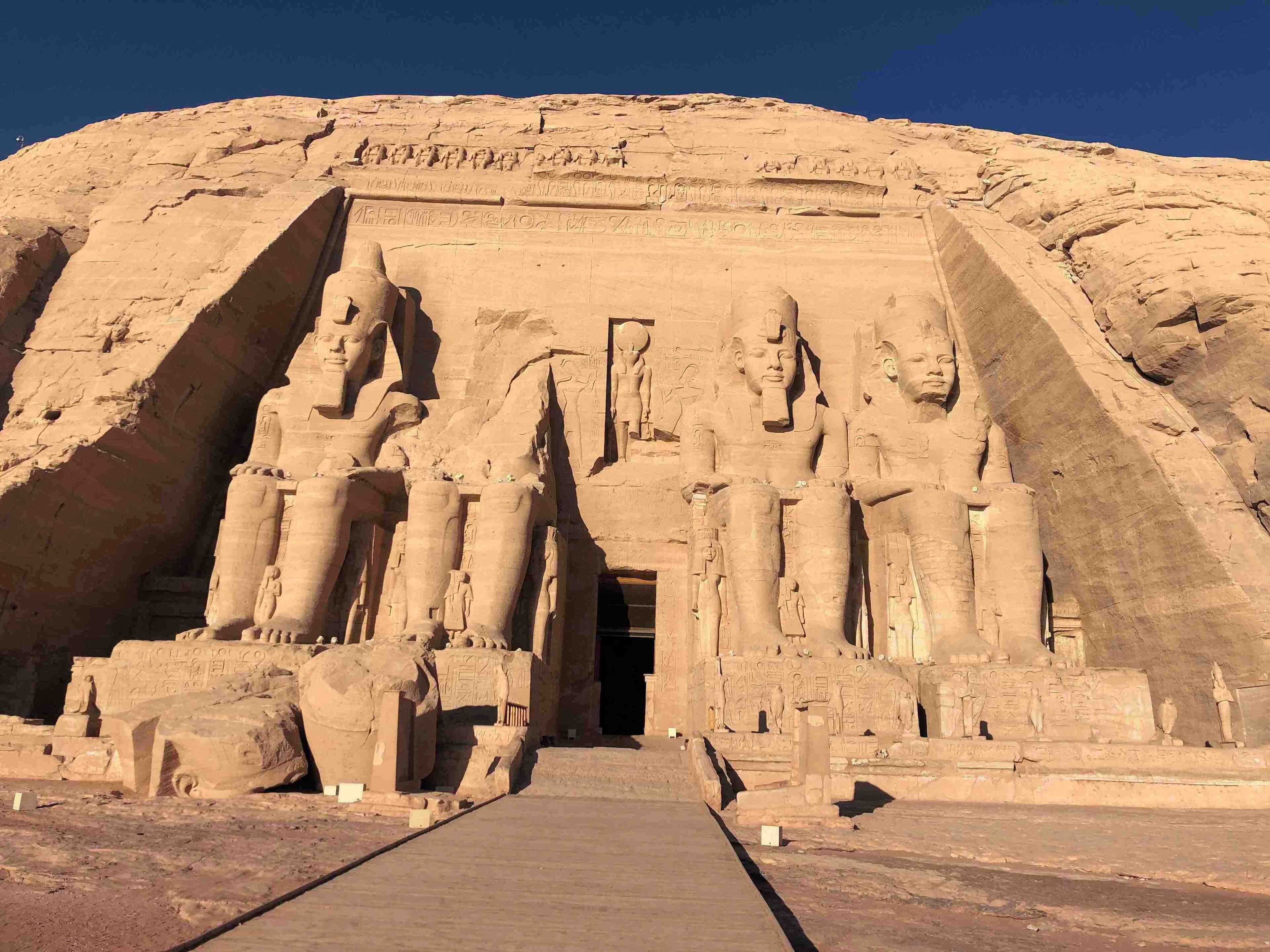 First few to arrive at the Temple and hence managed to get photo without anyone :)