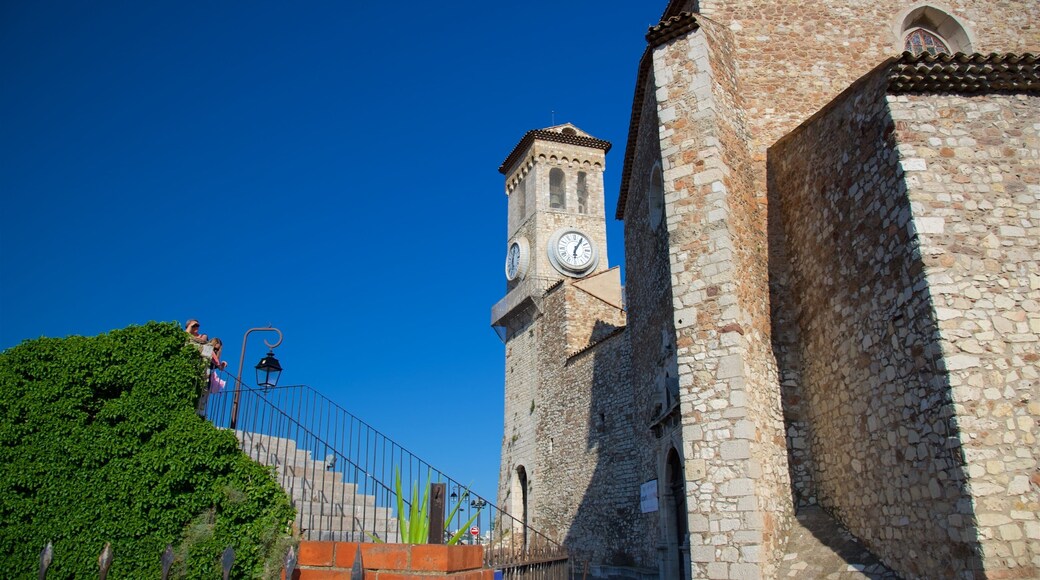Notre Dame d\'Esperance Church showing heritage elements