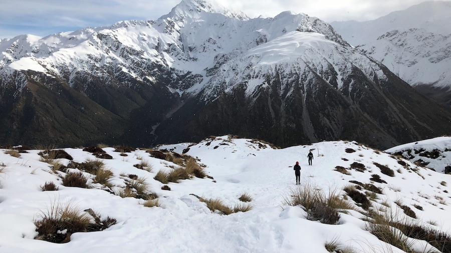 Temple Basin, Arthurâs Pass, New Zealand