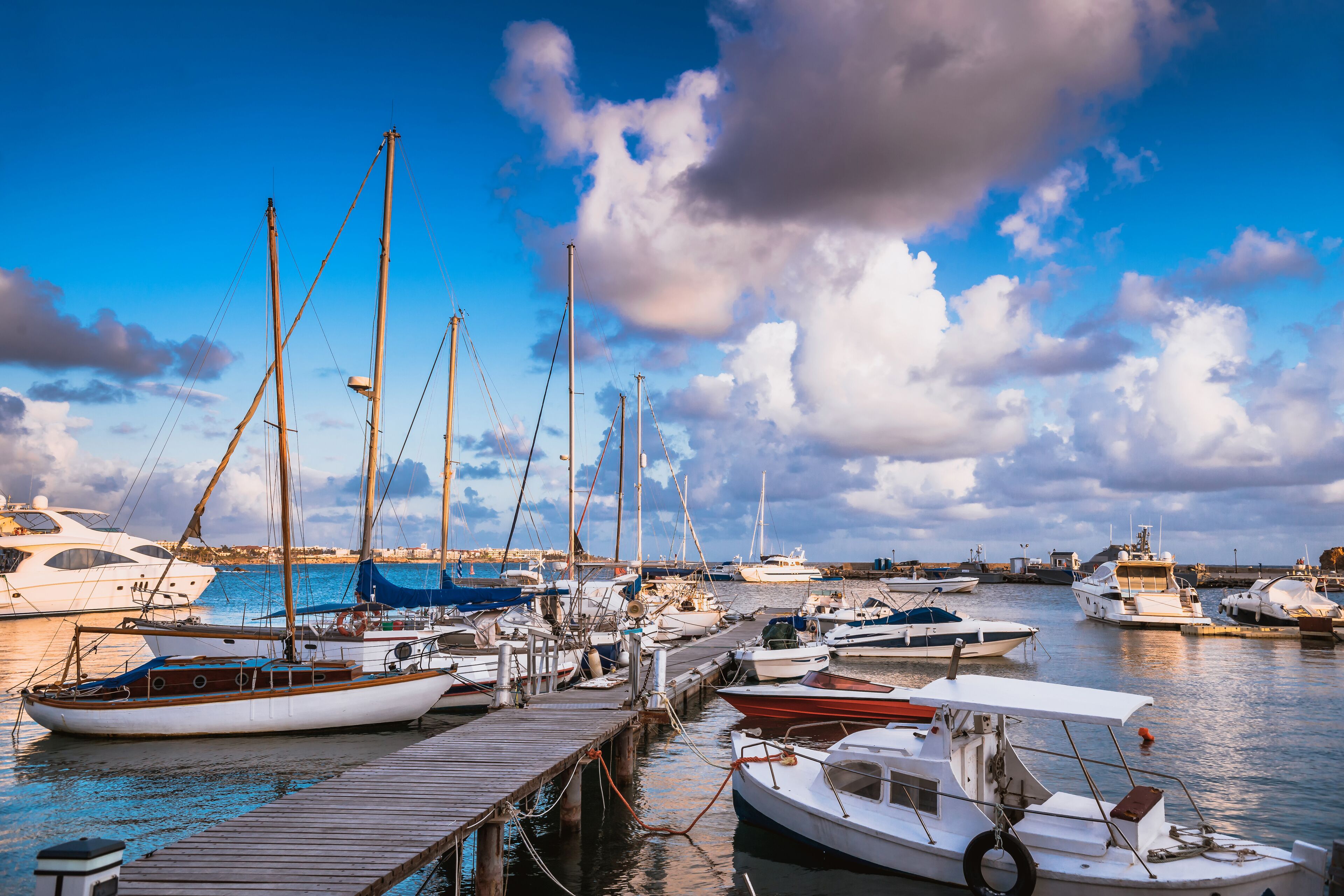 View of Paphos harbour. Cyprus.; Shutterstock ID 356808161