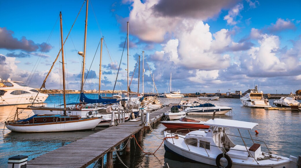View of Paphos harbour. Cyprus.; Shutterstock ID 356808161