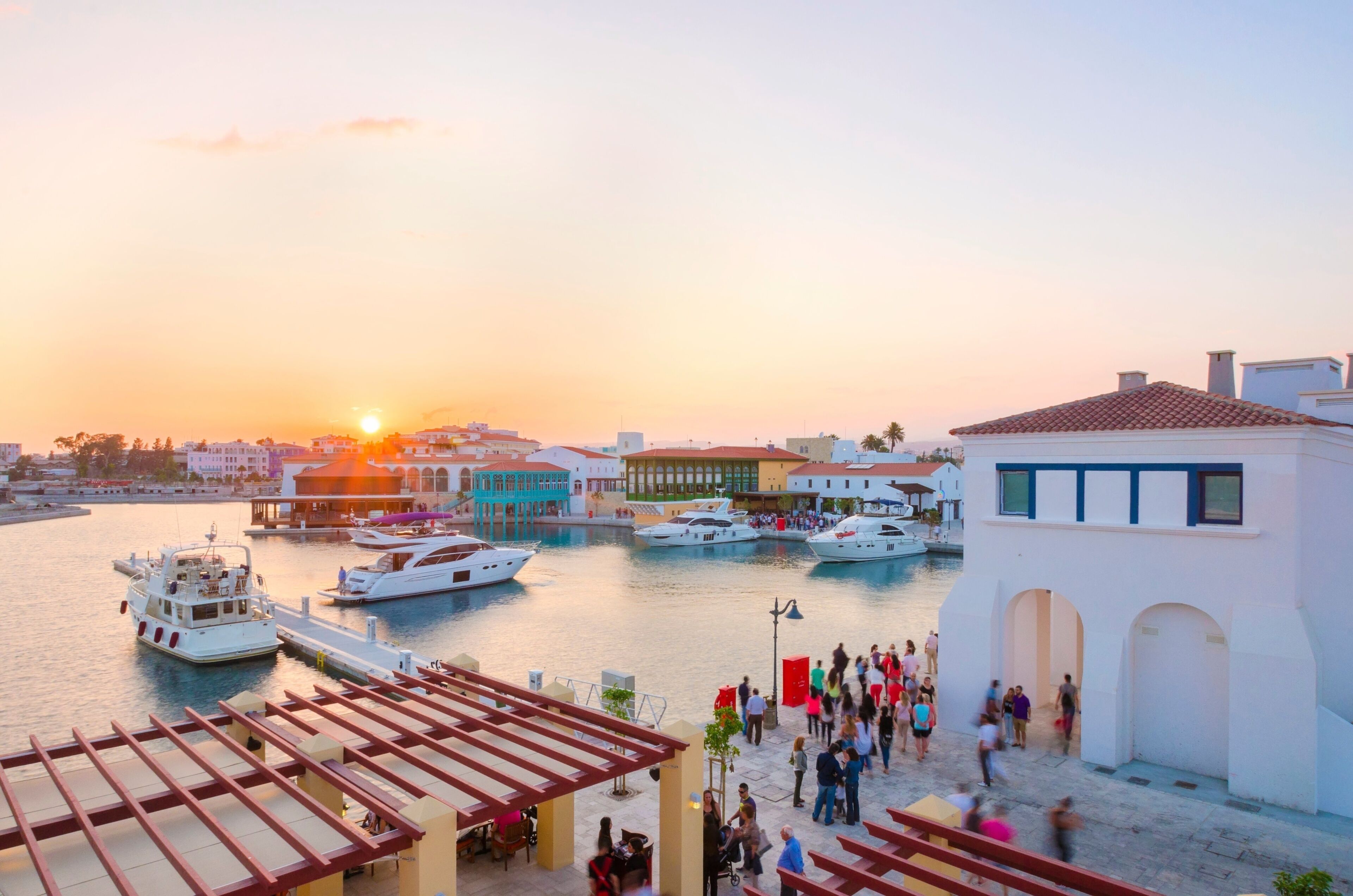 Puerto deportivo de Limassol