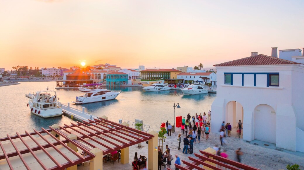 Limassol Marina, Cyprus