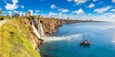 Duden waterfall in Antalya, Turkey