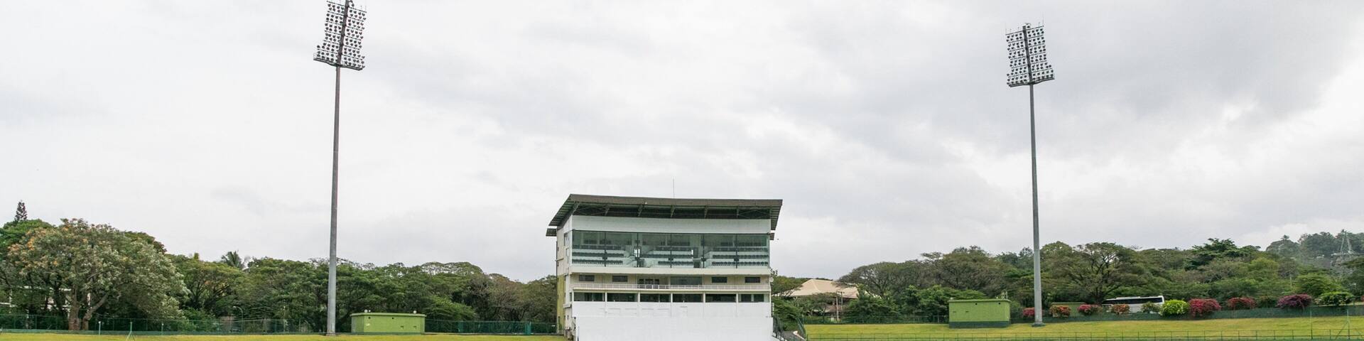 Pallekele International Cricket Stadium showing a sporting event