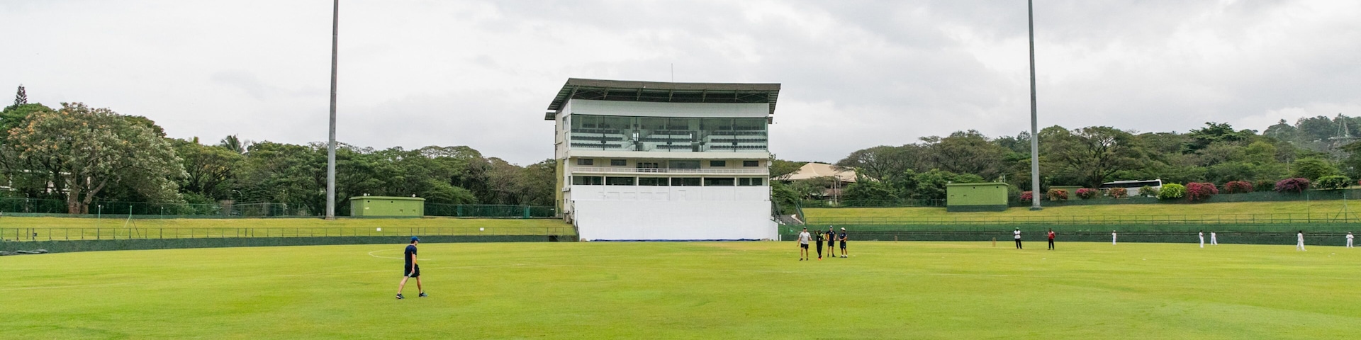 Pallekele International Cricket Stadium showing a sporting event