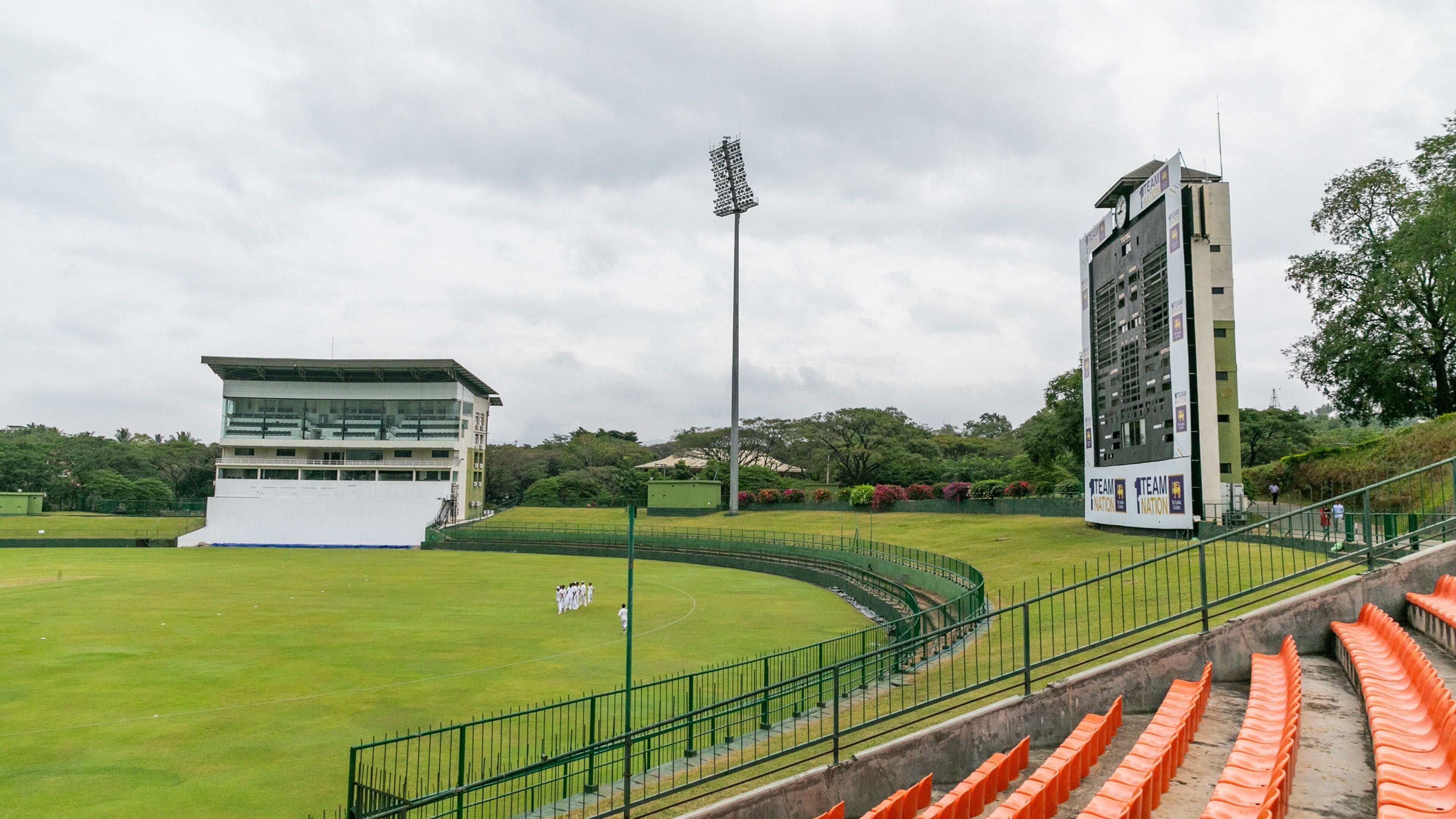 Pallekele International Cricket Stadium which includes a sporting event