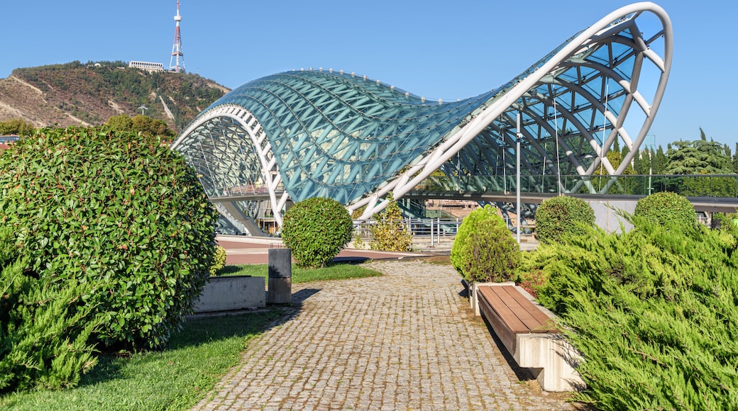 Centre-ville de Tbilissi