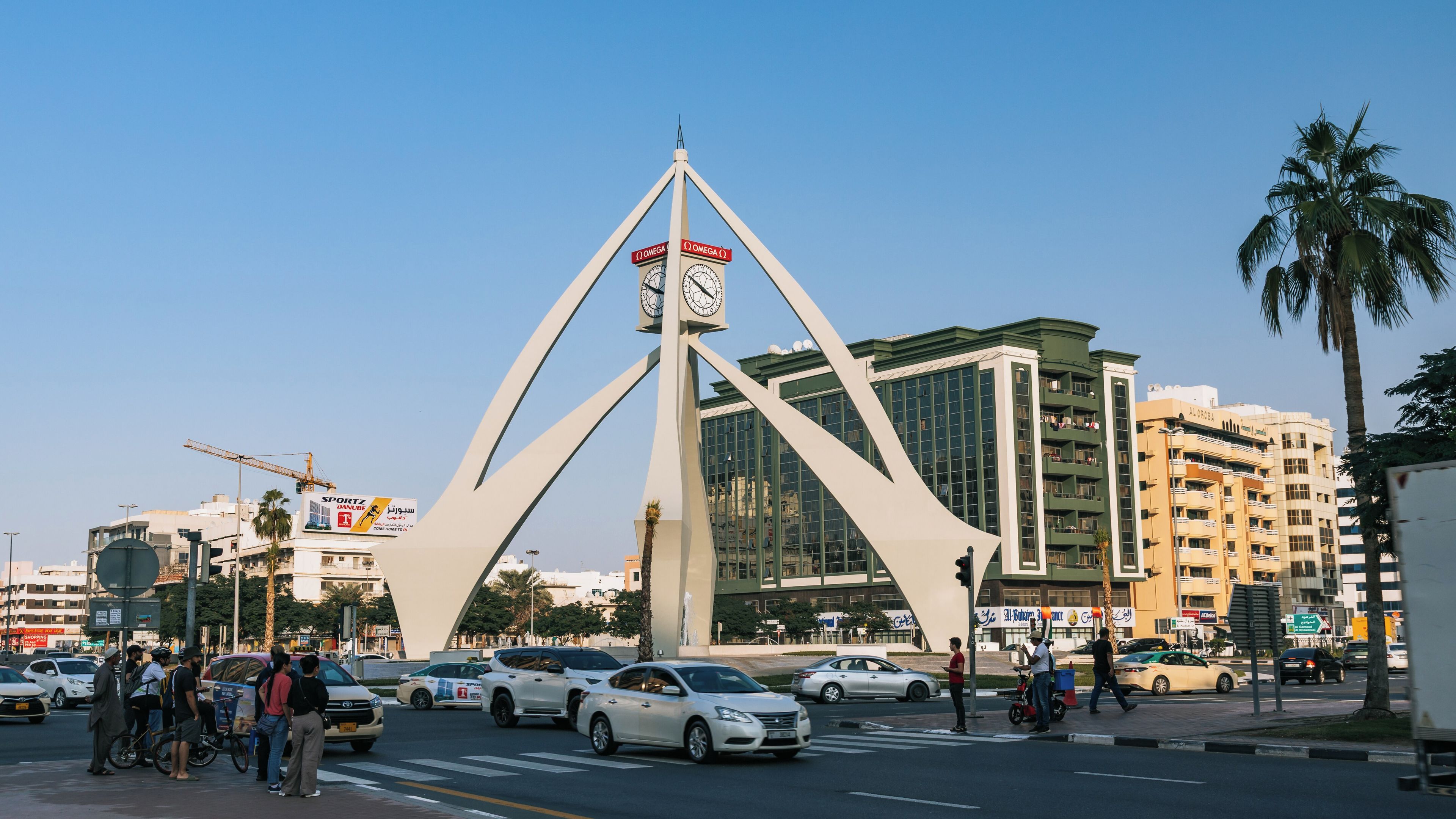 Deira Clocktower