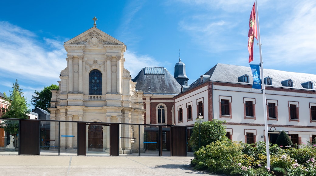 The monastery Therese of Lisieux