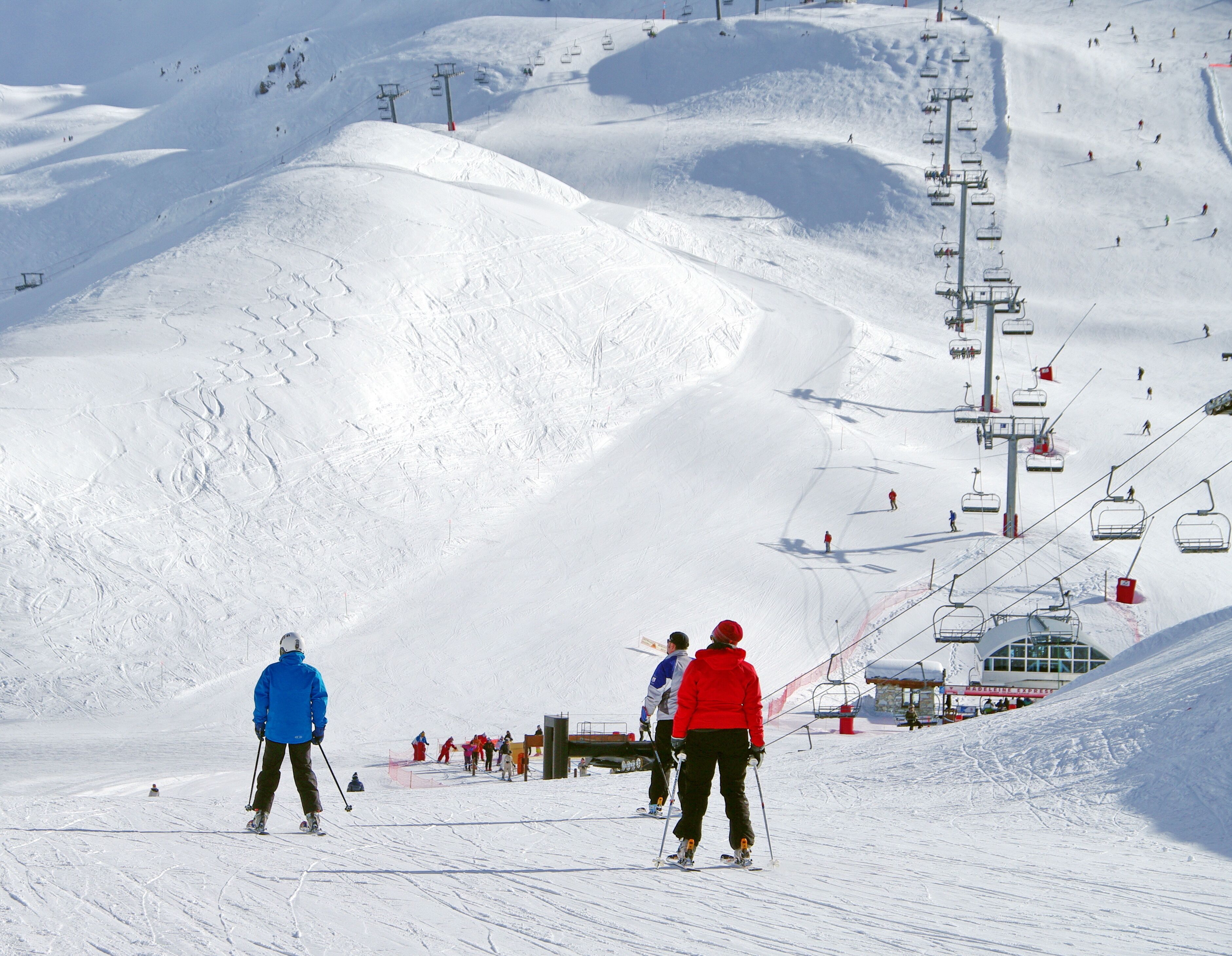 station de sports d'hiver-savoie