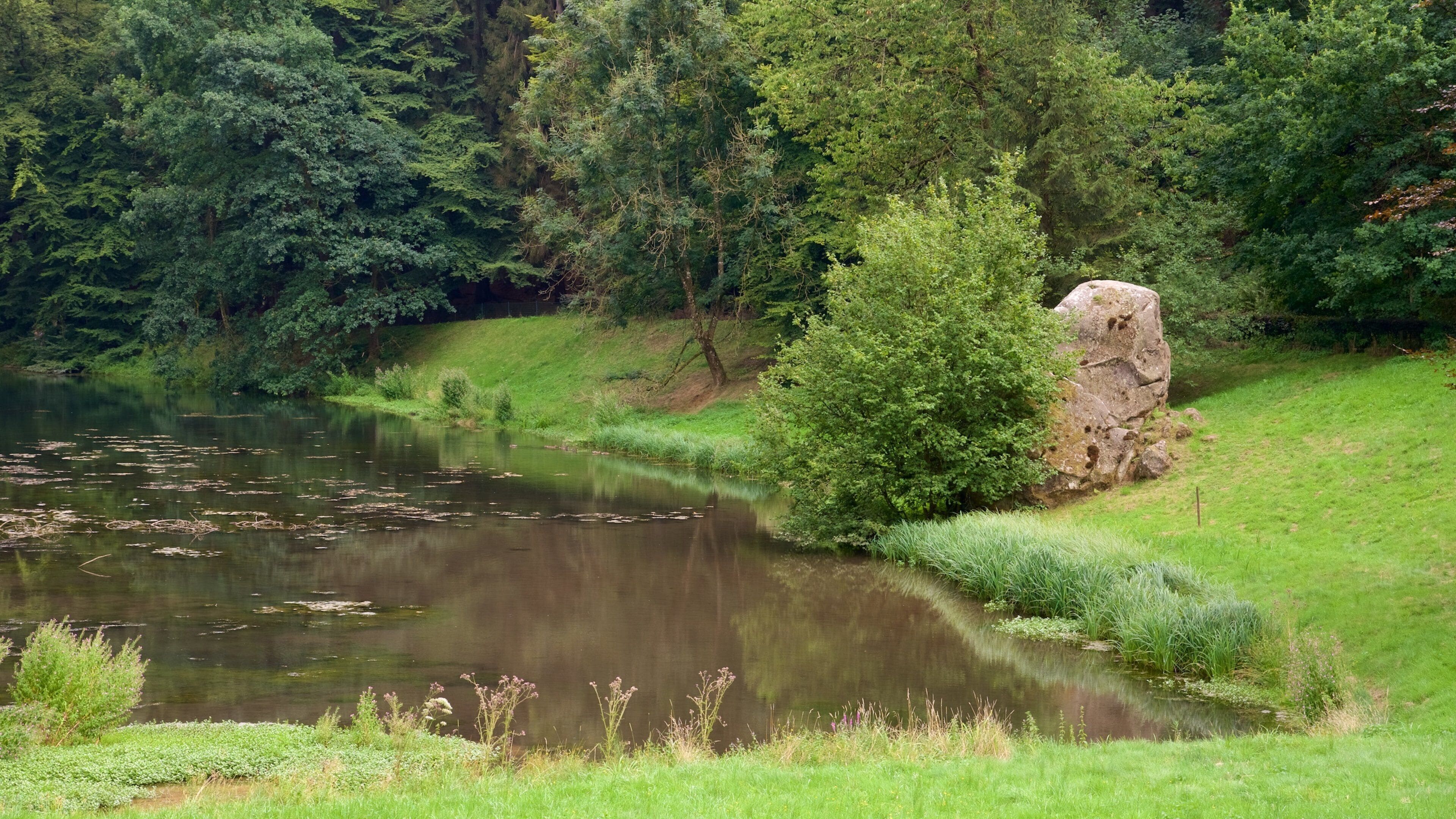Castle Beaufort featuring a park and a castle