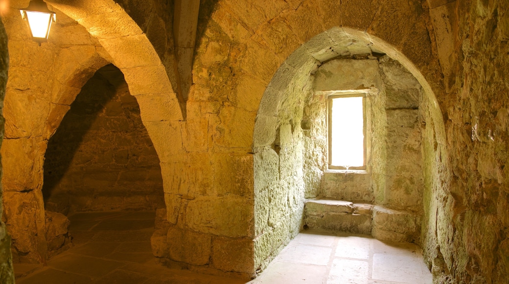 Luxembourg qui includes chùteau ou palais, patrimoine architectural et vues intérieures