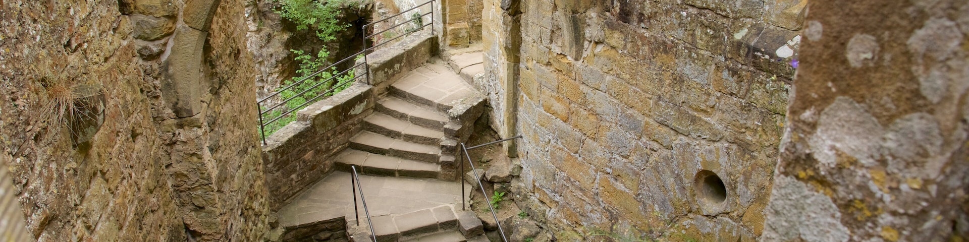 Luxemburgo que inclui um castelo, arquitetura de patrimônio e elementos de patrimônio