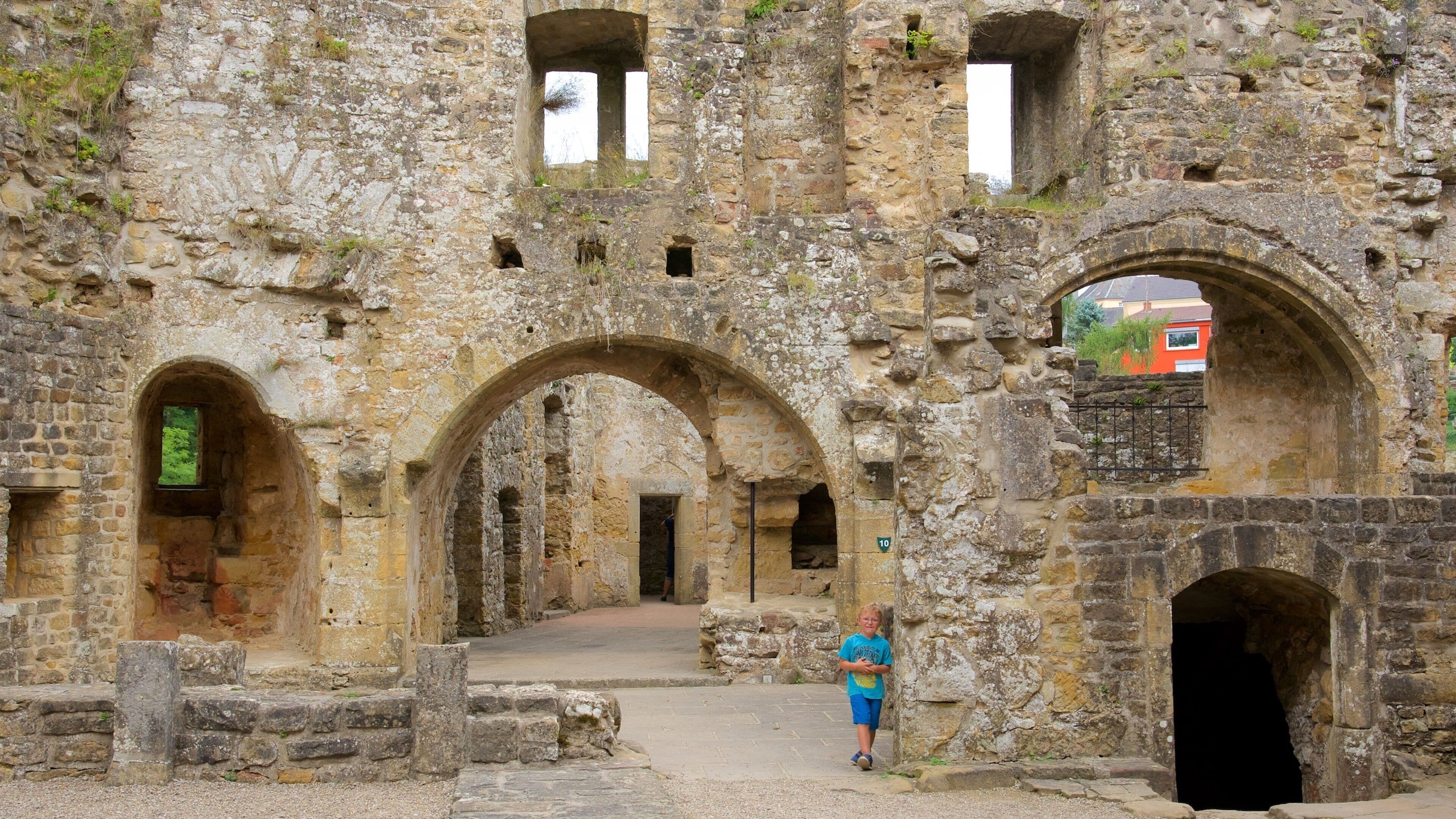Luxemburg inclusief historisch erfgoed, historische architectuur en kasteel of paleis