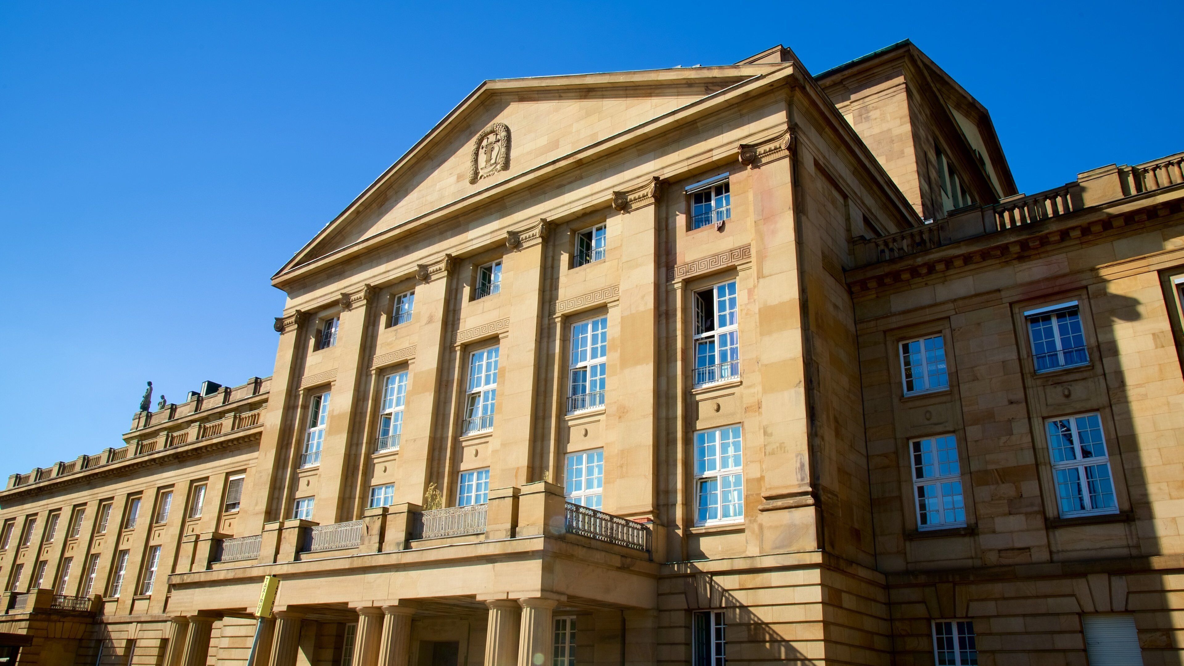 Stuttgart showing heritage architecture