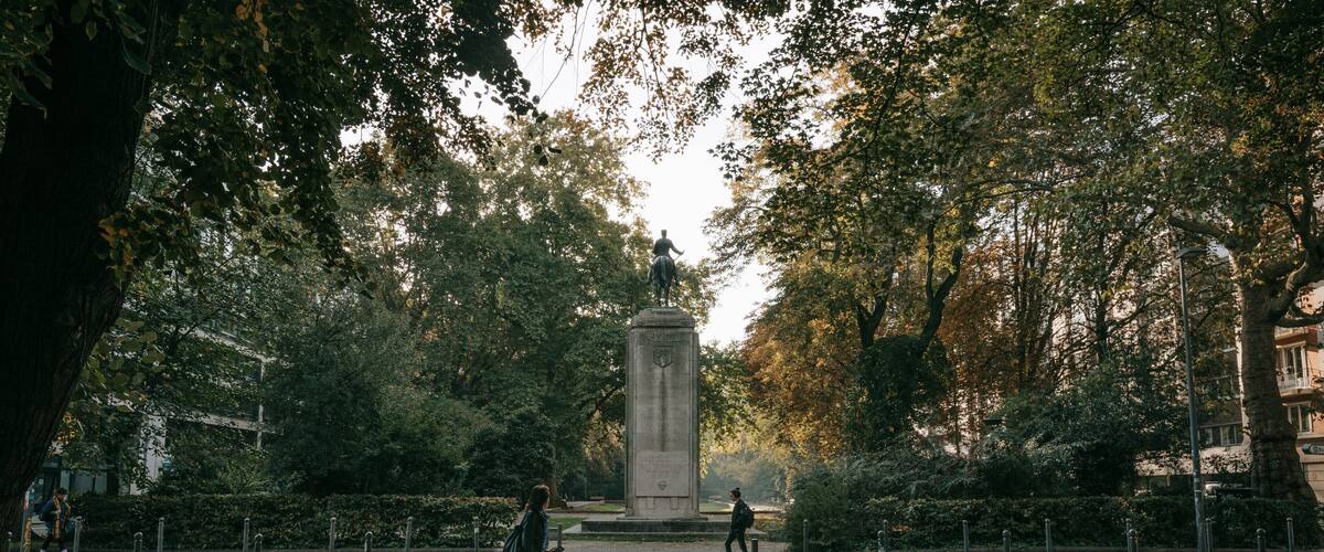 Petit Quinquin Statue which includes street scenes and a statue or sculpture