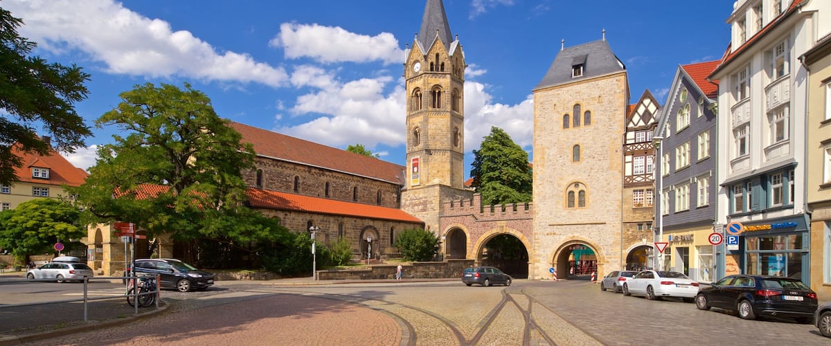 Nikolai Church Eisenach featuring heritage architecture