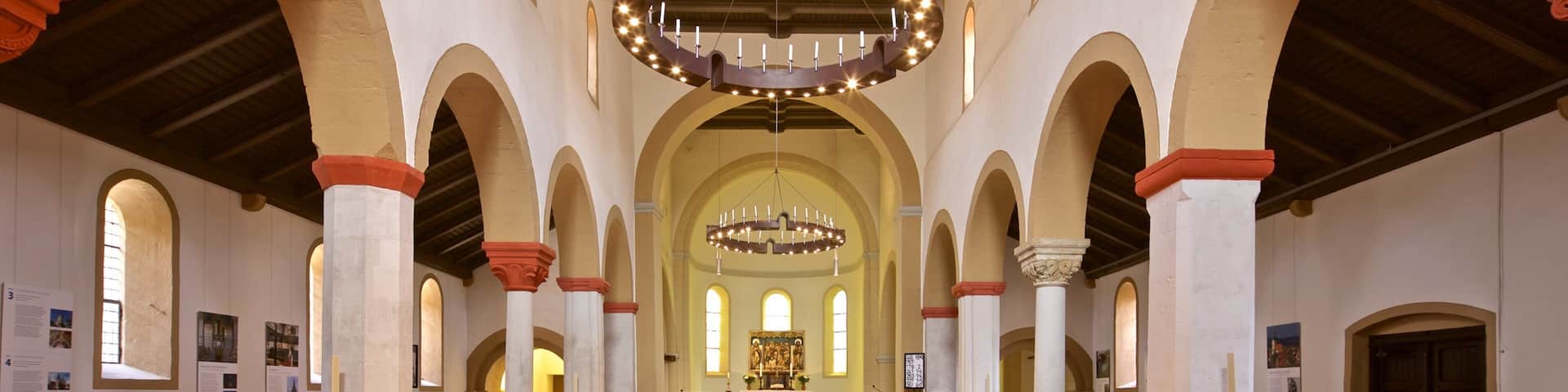 Nikolai Church Eisenach featuring interior views, a church or cathedral and heritage elements