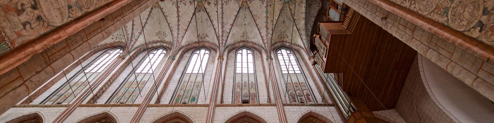 St. Mary\'s Church featuring interior views, a church or cathedral and heritage elements