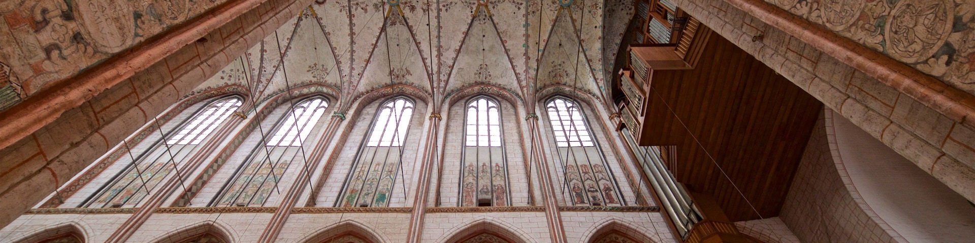 St. Mary\'s Church featuring interior views, a church or cathedral and heritage elements