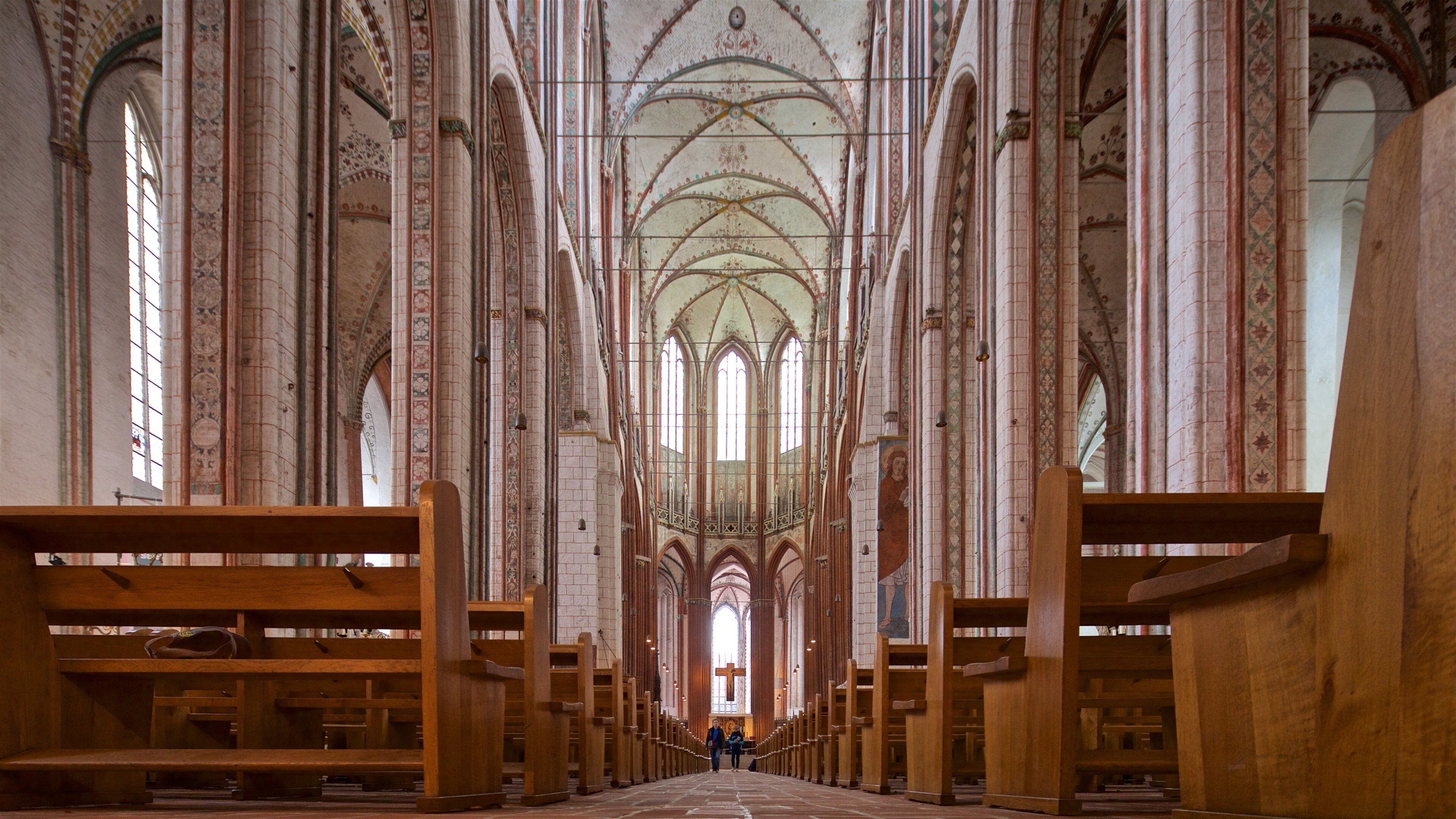 Marienkirche 表示 屋内の眺め, 遺跡・遺産 と 教会あるいは大聖堂