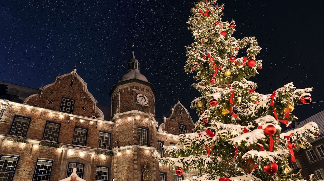 Chợ Giáng sinh Düsseldorf