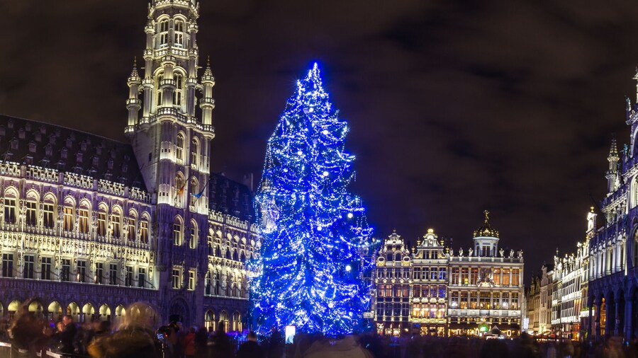 Mercado de Natal de Bruxelas