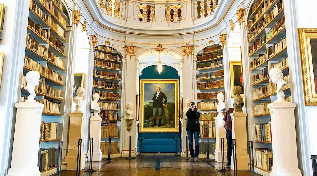 Herzogin Anna Amalia Bibliothek (Duchess Anna Amalia Library), Rococo Hall, Thuringia, Germany
#culture