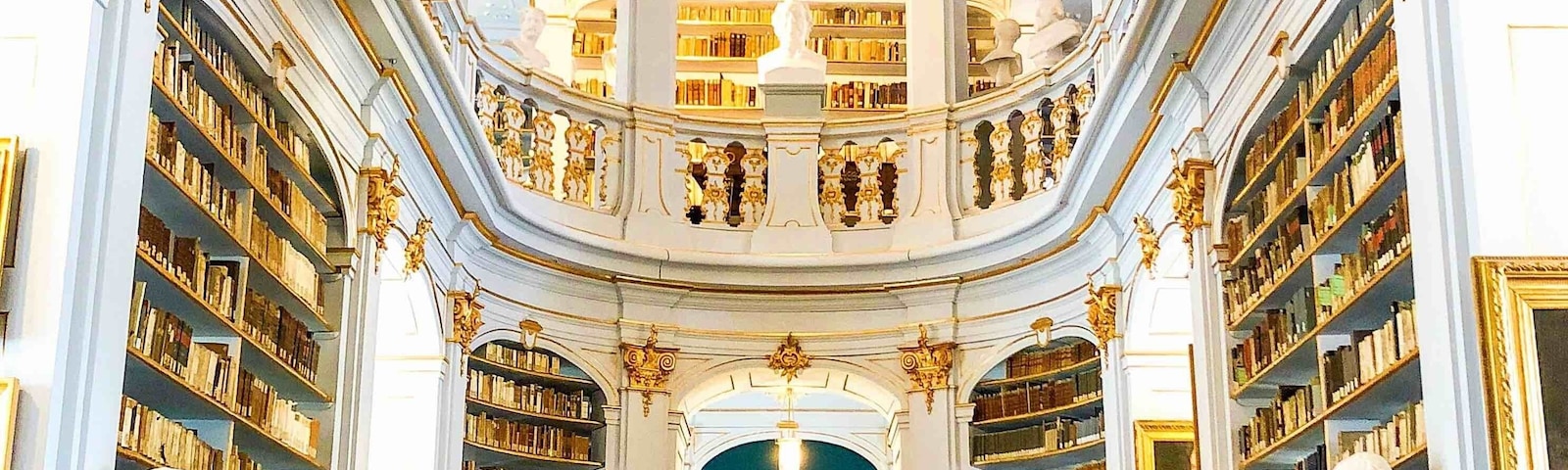 Herzogin Anna Amalia Bibliothek (Duchess Anna Amalia Library), Rococo Hall, Thuringia, Germany
#culture