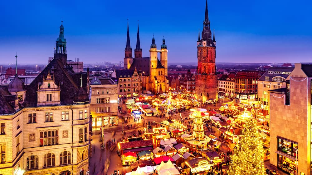 Weihnachtsmarkt Halle (Saale)