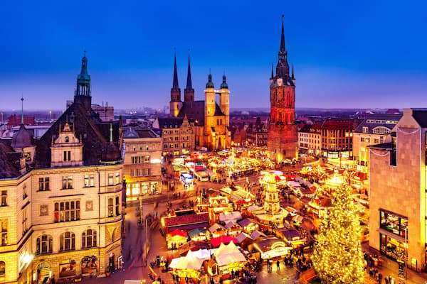 Weihnachtsmarkt Halle (Saale)