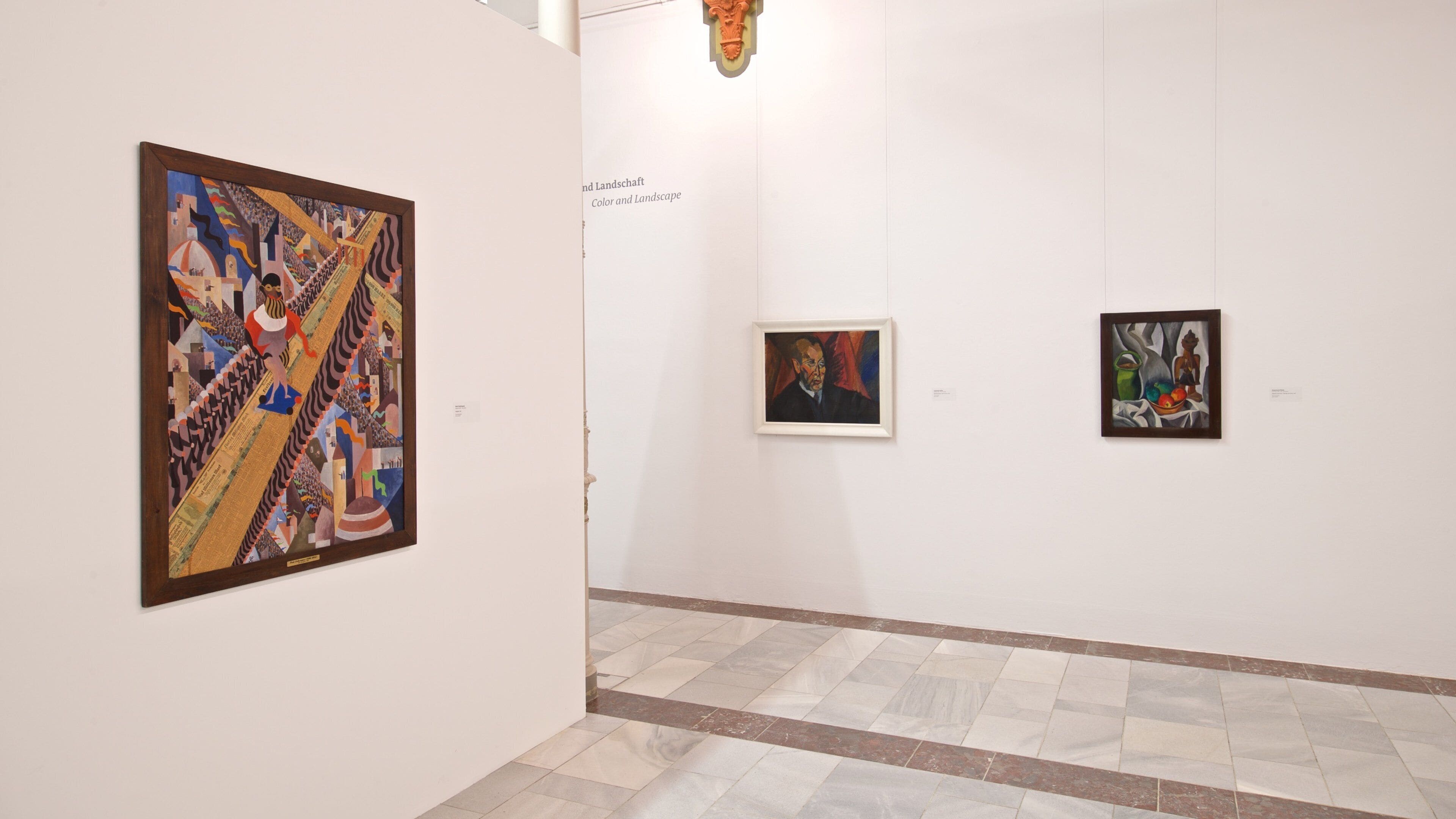 Museum Schwerin inclusief kunst en interieur