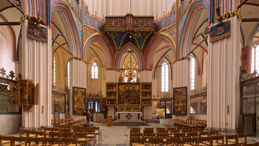 St. Nicholas\' Church which includes heritage elements, a church or cathedral and interior views