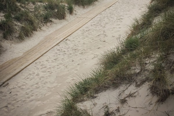One of the widest and wildest beaches of my life. Arrived and left by bicycle. :-)
#endlesssands