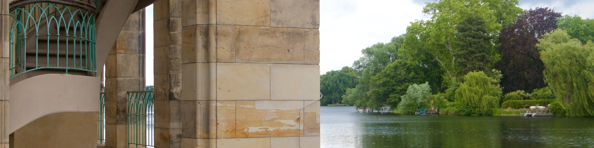 Potsdam featuring a lake or waterhole