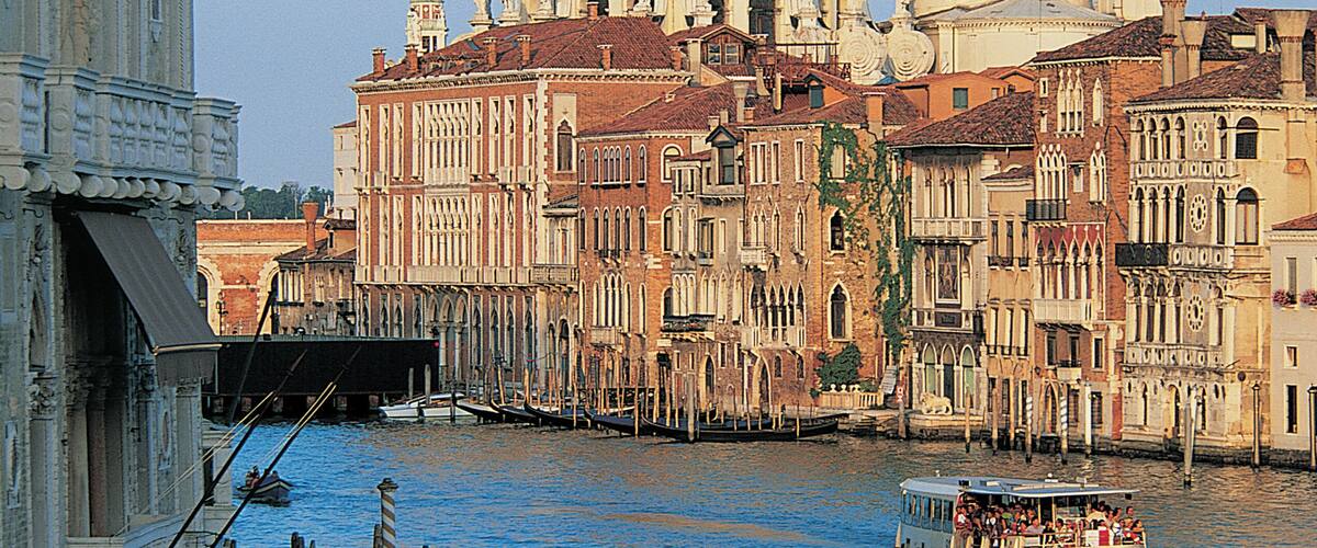 Santa Maria Della Salute Church, Grand Canal, Venice, Italy