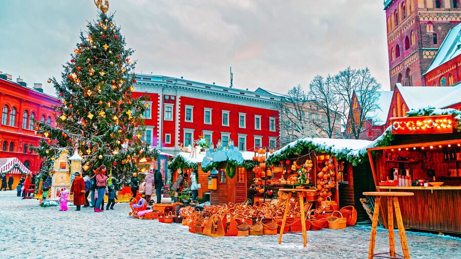Pasar Krismas Riga