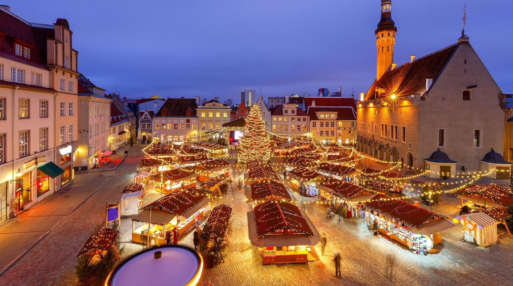 Mercados Navideños de Tallin