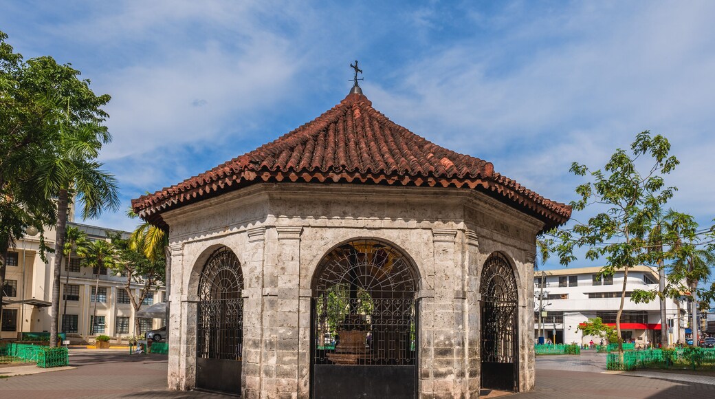 Magellan Cross Pavilion on Plaza Sugbo in cebu city, philippines