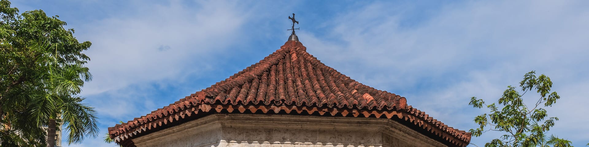 Magellan Cross Pavilion on Plaza Sugbo in cebu city, philippines