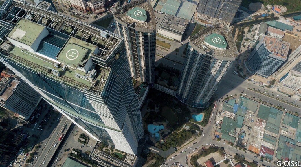 View from above. Tallest building in Hanoi.
#urbanjungle
