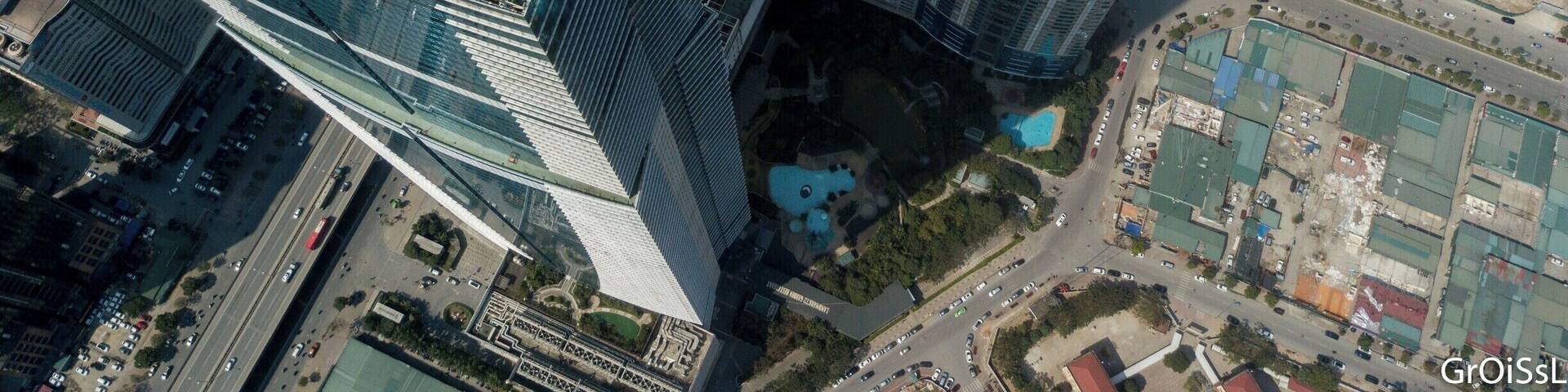 View from above. Tallest building in Hanoi.
#urbanjungle