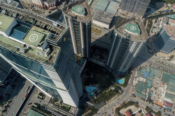View from above. Tallest building in Hanoi.
#urbanjungle
