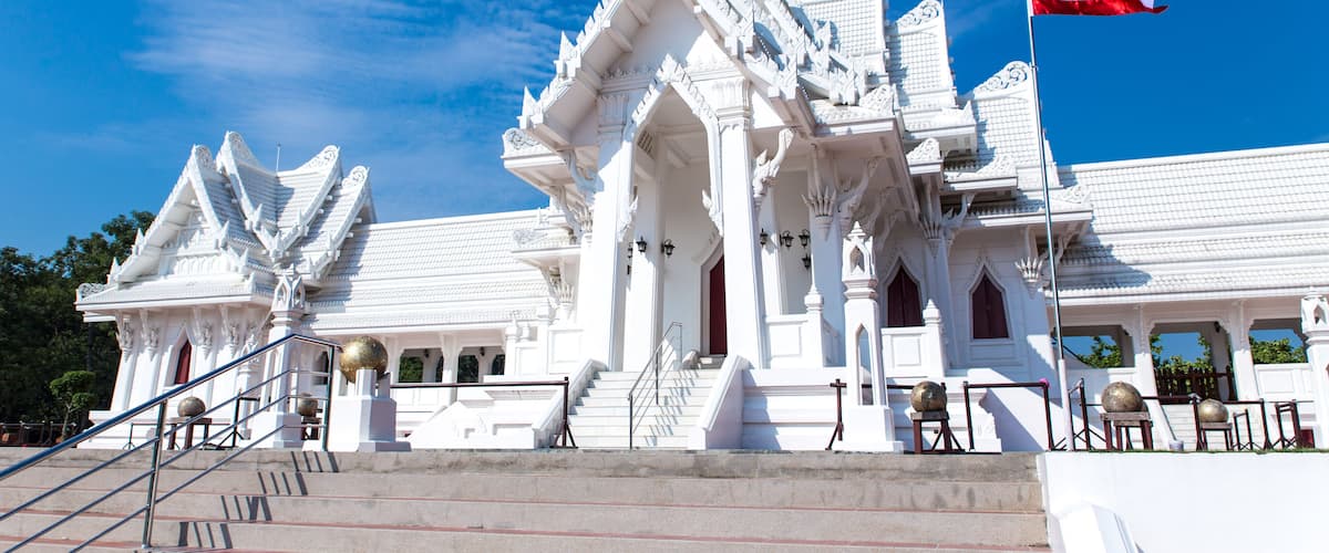 The Royal Thai Monastery in Lumbini, Nepal. Lumbini, the Birthplace of the Lord Buddha and The Eight Great Places., Shutterstock ID 1039588870, SF SSA Case with Manager Approval: Case 07151371, Job: P