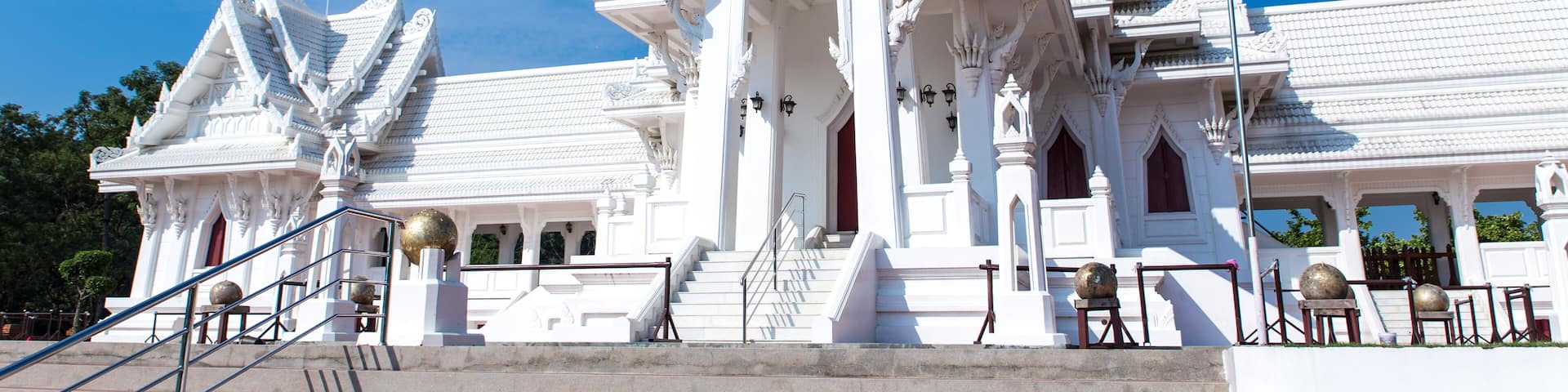 The Royal Thai Monastery in Lumbini, Nepal. Lumbini, the Birthplace of the Lord Buddha and The Eight Great Places., Shutterstock ID 1039588870, SF SSA Case with Manager Approval: Case 07151371, Job: P
