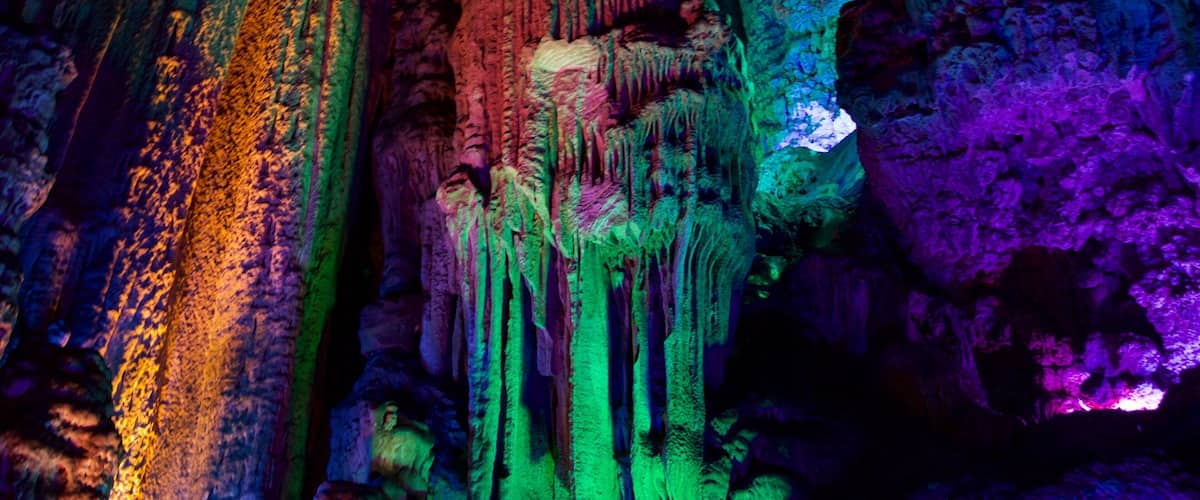 Guilin inclusief grotten