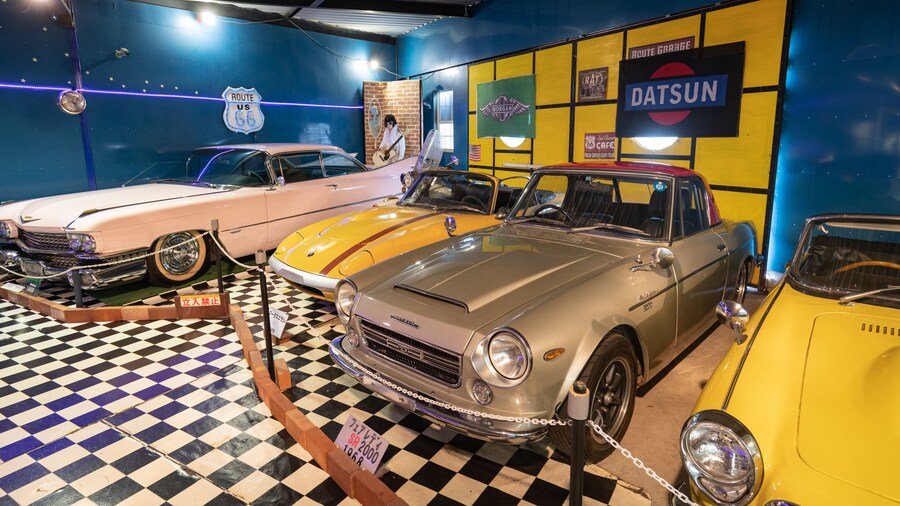 Yufuin Retro Motor Museum