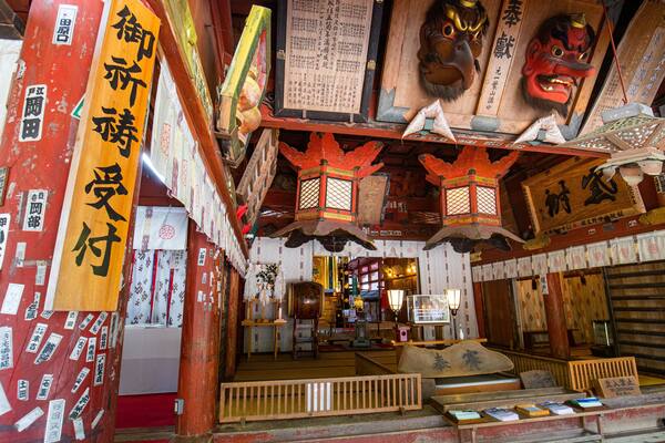 Kitaguchiihongu Fuji Sengen Shrine